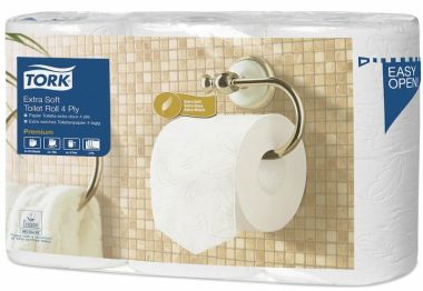 TORK PREMIUM EXTRA SOFT Háztartási toalettpapír 