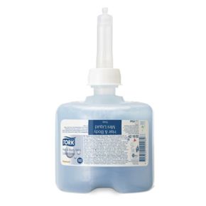 Illatosított TORK szappan patron 475 ml -- kék