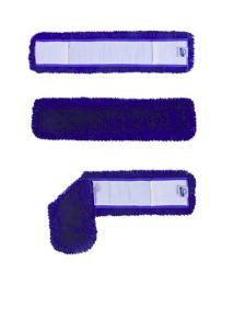 Mop zsebes 100 cm széles ( akril, kék rojtos ) (ORH100 )